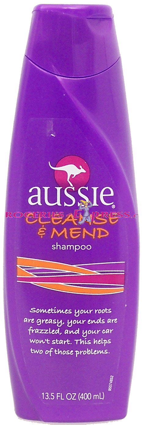 Aussie&nbsp;&nbsp;shampoo, cleanse & mend Full-Size Picture